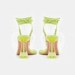 Call It Spring ESMERALDA - T-bar Sandals - Bright Green -Call it Spring Shop 675d3b2cd9a84240a208d753780c08a0
