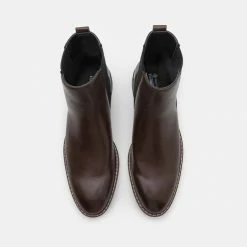 Call It Spring VEGAN DRAKE - Classic Ankle Boots - Dark Brown -Call it Spring Shop 72f2a7b1eed14160afbcf27a05c3f9b4