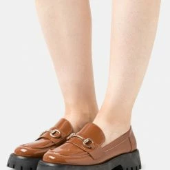 Call It Spring VEGAN CLUELESSS - Slip-ons - Medium Brown