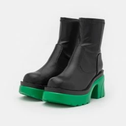 Call It Spring VEGAN AARYANA - Platform Ankle Boots - Black -Call it Spring Shop 7fb83a2ab38d4d26a06cafb1954aa969