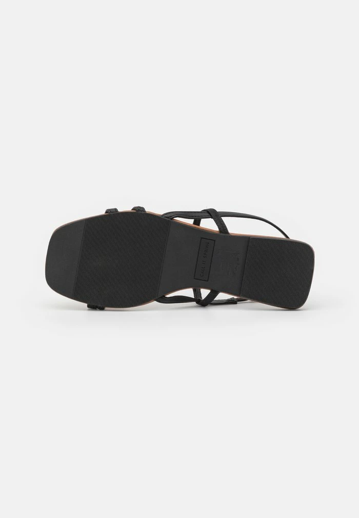 VEGAN CAMPBELL - Sandals - black Call It Spring VEGAN CAMPBELL - Sandals - Black -Call it Spring Shop 815cd5210e8f452ab89144fb6ef835f6