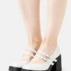 Call It Spring VEGAN MONROE - Platform Heels - White