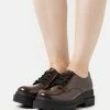 Call It Spring VEGAN BLAYKE - Lace-ups - Dark Brown -Call it Spring Shop 84da94754d604bbe8453ca7098b11a1b