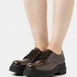 Call It Spring VEGAN BLAYKE - Lace-ups - Dark Brown