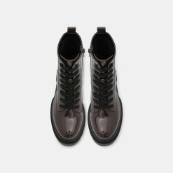 Call It Spring XENIA - Platform Ankle Boots - Dark Brown -Call it Spring Shop 8687f933a88a401484627c5176923304