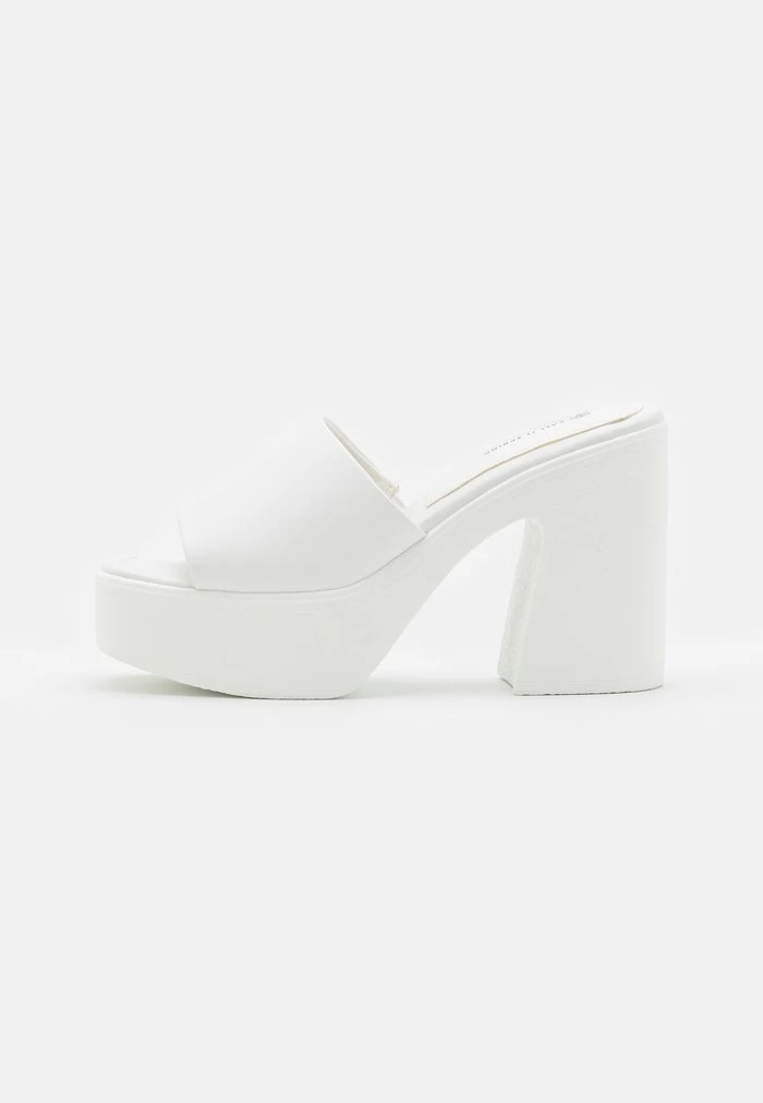 PALOMAA - Heeled mules - white Call It Spring PALOMAA - Heeled Mules - White -Call it Spring Shop 87c8b45a61654aad96e1c51d583c8d0d