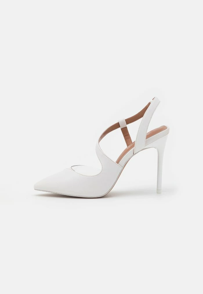 VEGAN PHEONIX - Classic heels - white Call It Spring VEGAN PHEONIX - Classic Heels - White -Call it Spring Shop 88685d913bb84457891f2b0e26ddb343