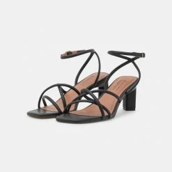 Call It Spring VEGAN ZINA - Sandals - Black -Call it Spring Shop 8c18216a4b0a427fa9fdd6327be0a3ad