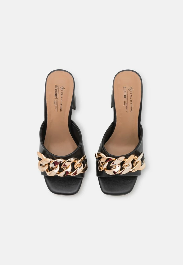 FLORAA - Heeled mules - black Call It Spring FLORAA - Heeled Mules - Black -Call it Spring Shop 940d3d4f61d746779d3ba880322a17f1