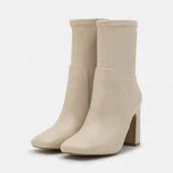Call It Spring VEGAN TAMERA - Classic Ankle Boots - Light Grey -Call it Spring Shop 949b5f4e68d6497ba2992bab76e1f414