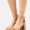 Call It Spring ARIEL - Sandals - Dark Beige