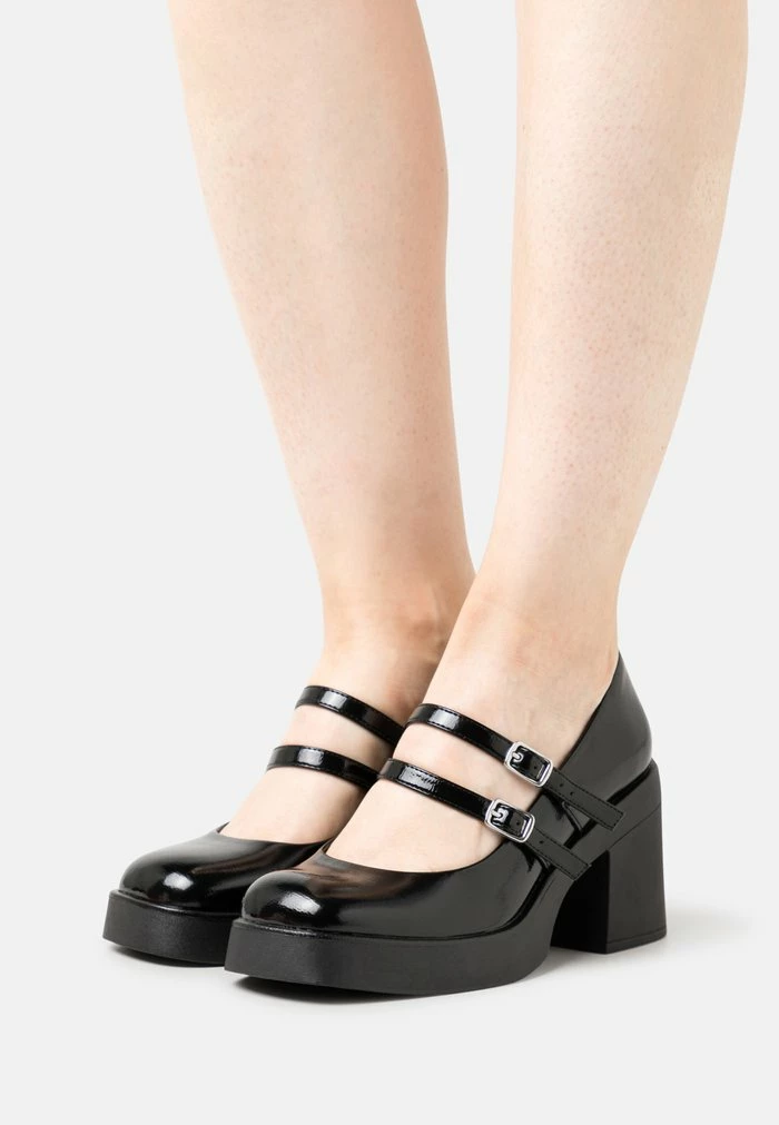 VEGAN MONROE - Platform heels - black Call It Spring VEGAN MONROE - Platform Heels - Black -Call it Spring Shop 958705db34da40ffb3990315c28a9422
