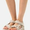 Call It Spring TINSLEY - Platform Sandals - Other Beige