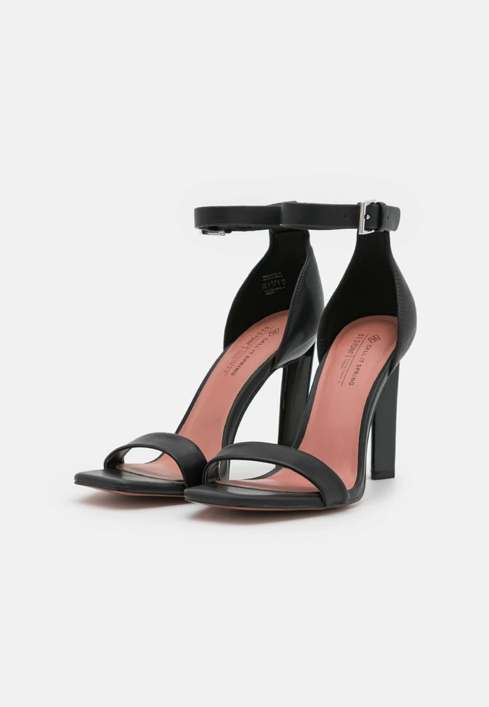 ELEEZAA - Sandals - black Call It Spring ELEEZAA - Sandals - Black -Call it Spring Shop 98976de9b72f47e0b57275ad7bb7c2fd