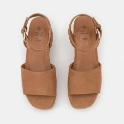 Call It Spring LILLIAN - Platform Sandals - Light Brown -Call it Spring Shop 99933a2d490548bb86e82d3e748ced14