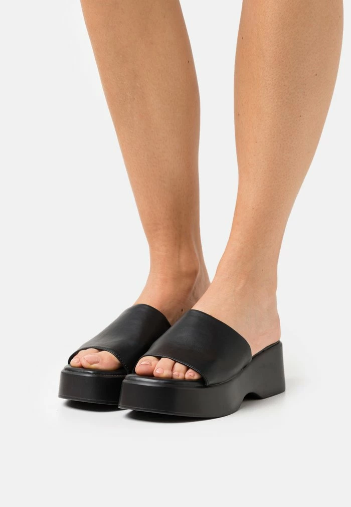 NOEMI - Heeled mules - black Call It Spring NOEMI - Heeled Mules - Black -Call it Spring Shop 9a2cdab218e84ea3a121683fe67bc1dd