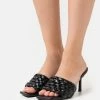 Call It Spring VEGAN BAILLEY - Heeled Mules - Black -Call it Spring Shop 9a92baee06cc4146aa845444a482fcd1