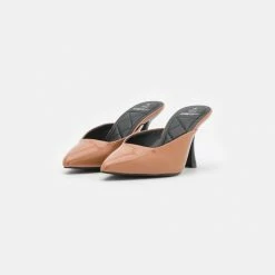 Call It Spring VEGAN ZORAA - Heeled Mules - Beige -Call it Spring Shop 9b15b765d5a6485e9e9ee17efb49c2fa