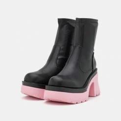 Call It Spring VEGAN AARYANA - Platform Ankle Boots - Black -Call it Spring Shop 9c91c53912474963850561883ae4fced