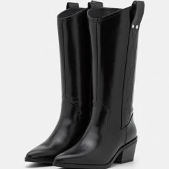 Call It Spring VEGAN JOELENE - Boots - Black -Call it Spring Shop 9d3b3855992746beb7739fda39b425ca