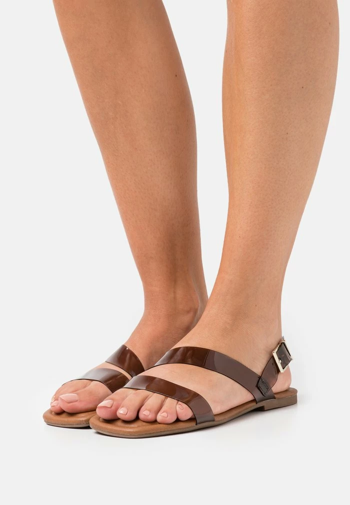 VEGAN IGGY - Sandals - brown Call It Spring VEGAN IGGY - Sandals - Brown -Call it Spring Shop 9f398f7a386246b38a6f678154707b96