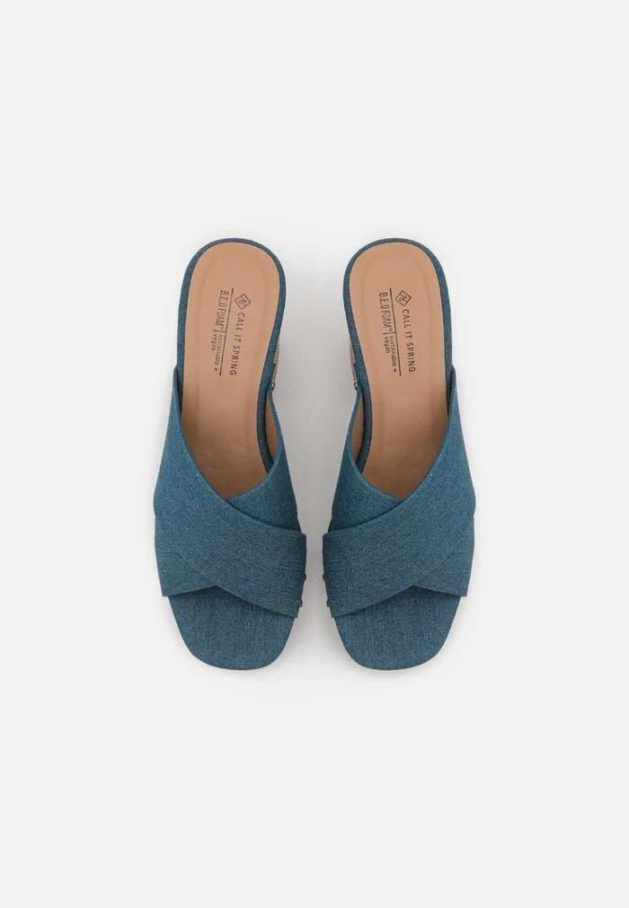 VEGAN SPENCER - Clogs - blue Call It Spring VEGAN SPENCER - Clogs - Blue -Call it Spring Shop a06c5c0992474603aaa82da25dbff8d9