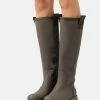Call It Spring VEGAN AIRFLO - Boots - Khaki -Call it Spring Shop a2472b597b034dbba3b82ab775019150