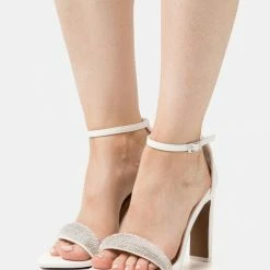 Call It Spring VEGAN SOLANA - High Heeled Sandals - White
