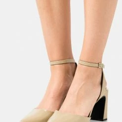 Call It Spring VEGAN DAMARA - High Heels - Dark Yellow