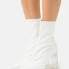 Call It Spring VEGAN NORAAH - Classic Ankle Boots - White