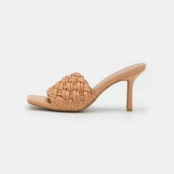 Call It Spring VEGAN BAILLEY - Heeled Mules - Medium Beige -Call it Spring Shop a92053613b6541b6bc97491262a70af6