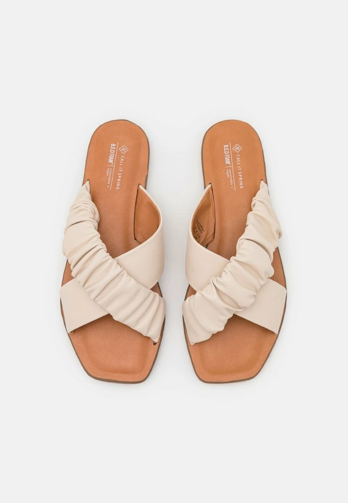 VEGAN SCRUNCHEE - Mules - ice Call It Spring VEGAN SCRUNCHEE - Mules - Ice -Call it Spring Shop ab05ead52b60472ba7ce7c6d56a7db88