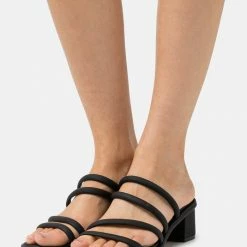 Call It Spring PENNELOPE - Heeled Mules - Black