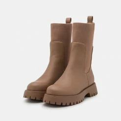 Call It Spring VEGAN KELSEYY - Platform Boots - Light Brown -Call it Spring Shop b201a627494545e3b3dfab3563117bd5