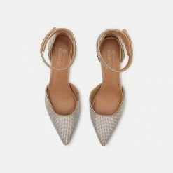 Call It Spring VEGAN STARLIT - Classic Heels - Silver -Call it Spring Shop b3d886344fb0409a9c9c8dc5571128b3