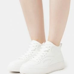 Call It Spring VEGAN TRAECLYA - High-top Trainers - White