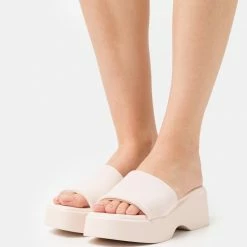 Call It Spring NOEMI - Heeled Mules - Light Pink