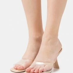 Call It Spring BEAUTYY - Heeled Mules - Medium Beige