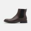 Call It Spring VEGAN DRAKE - Classic Ankle Boots - Dark Brown