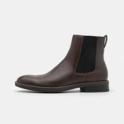 Call It Spring VEGAN DRAKE - Classic Ankle Boots - Dark Brown