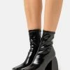 Call It Spring VEGAN DECISIVE - Classic Ankle Boots - Black