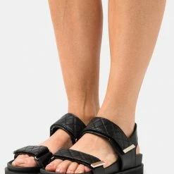 Call It Spring NOVAA - Platform Sandals - Black