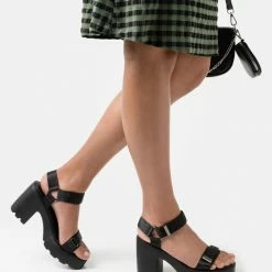 Call It Spring VERONIKA - High Heeled Sandals - Black