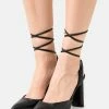 Call It Spring VEGAN NICKI - High Heeled Sandals - Black