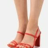 Call It Spring VEGAN LAAELA - High Heeled Sandals - Red -Call it Spring Shop c4d8a246a77e4745b52ebe1759c139f0