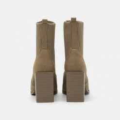Call It Spring VEGAN SARA - Classic Ankle Boots - Khaki -Call it Spring Shop c623d94f4c834bc68d106f4109e7416a