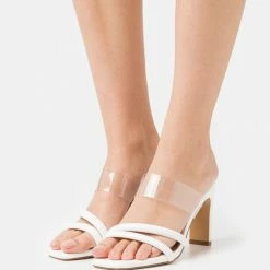 Call It Spring VALERIEL - Heeled Mules - White