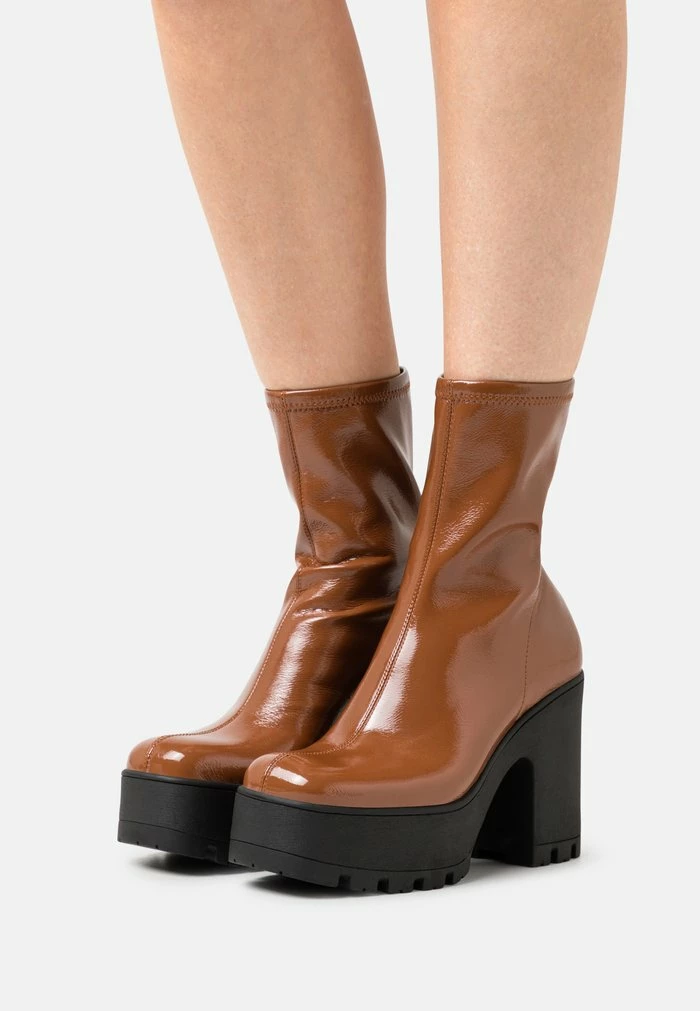 VEGAN NATHALI - Classic ankle boots - medium brown Call It Spring VEGAN NATHALI - Classic Ankle Boots - Medium Brown -Call it Spring Shop c91d1e1fb7d643e2b0e081b1a4f0b8d1