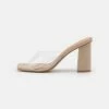 Call It Spring VEGAN CLAIR - Heeled Mules - Clear 1 Call It Spring VEGAN CLAIR - Heeled Mules - Clear -Call it Spring Shop ca16b2b81a204a5f987cbb763834889e