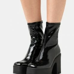 Call It Spring VEGAN NATHALI - Classic Ankle Boots - Black